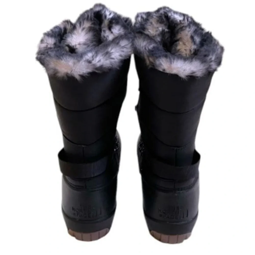 THE NORTH FACE Shellista‎ IV Luxe Waterproof TNF Black Gardenia White 10 New